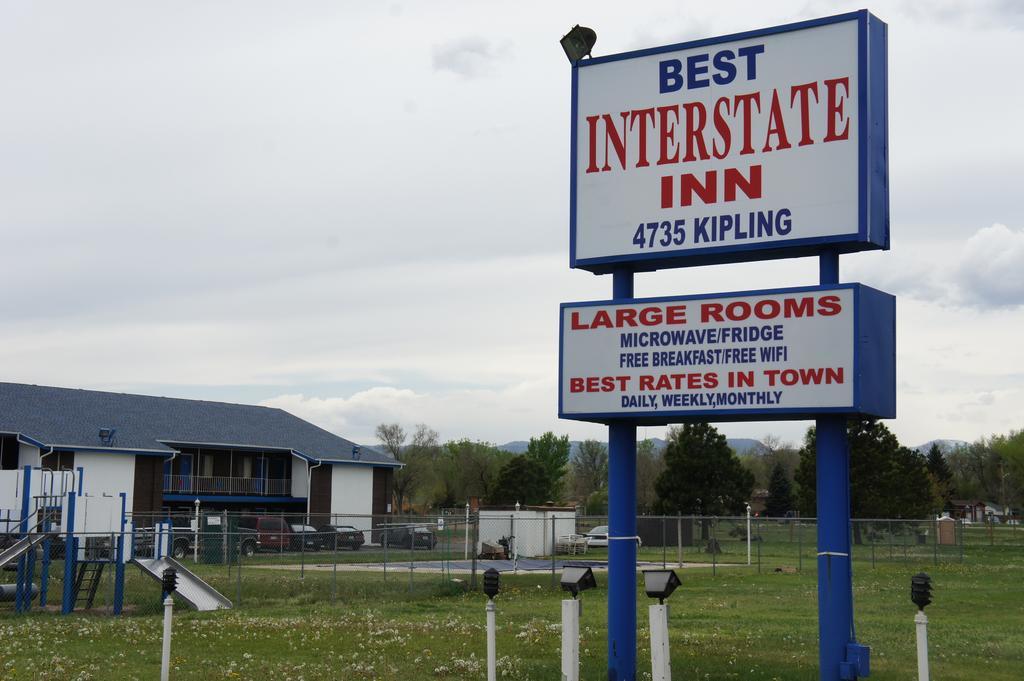 וויט רידג' Best Interstate Inn מראה חיצוני תמונה